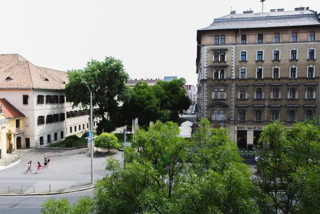 Central Private Lofts Boedapest Buitenkant foto