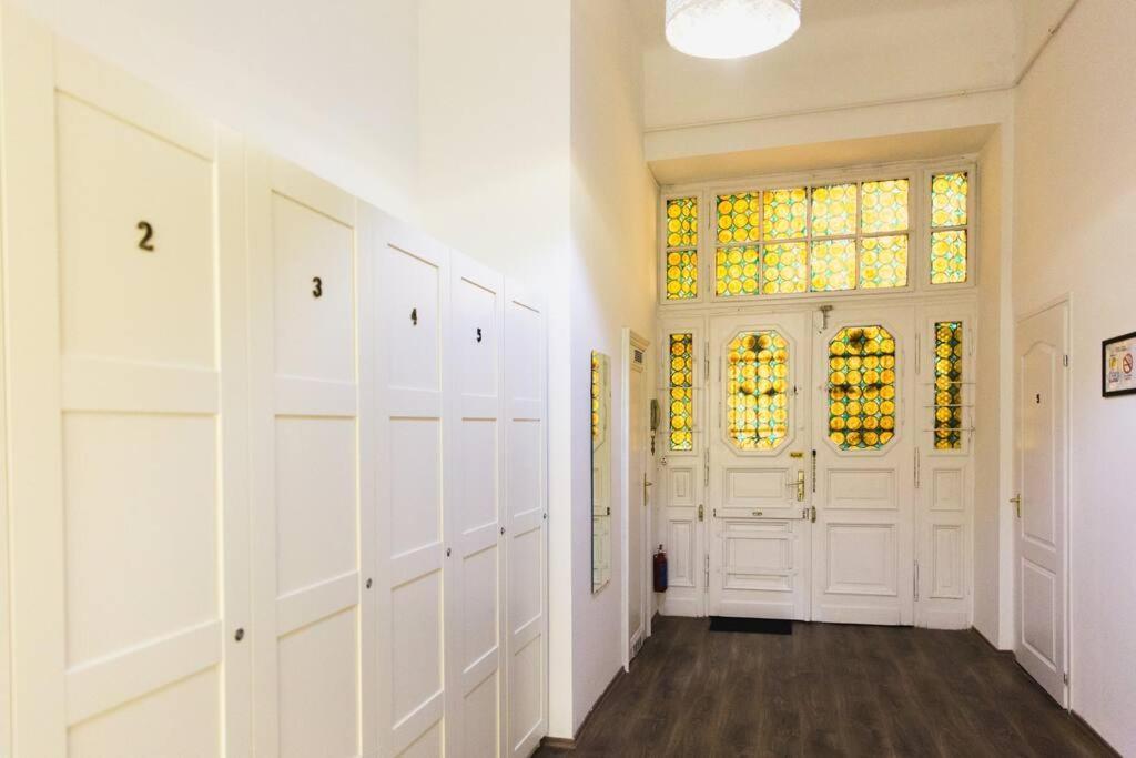Central Private Lofts Boedapest Buitenkant foto