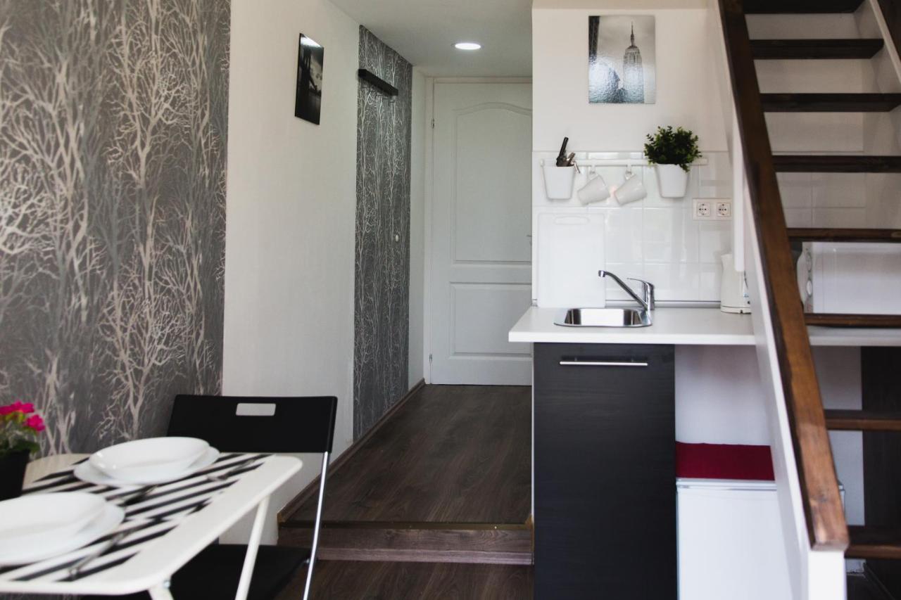Central Private Lofts Boedapest Buitenkant foto
