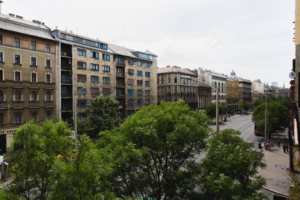 Central Private Lofts Boedapest Buitenkant foto